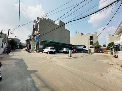 Bán đất mặt tiền Đường 7 Linh Tây, ngang 5m, đường 6m, 60m². Cạnh Phạm Văn Đồng. Xây cao tầng